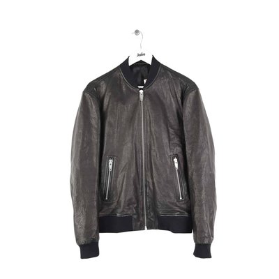 Blouson en cuir - Très Bon État THE KOOPLES