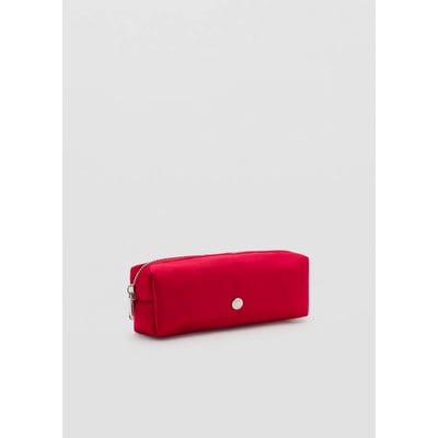 Trousse nylon fermeture Éclair MANGO