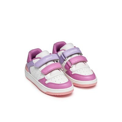 Ademende sneakers met klittenband Washiba GEOX