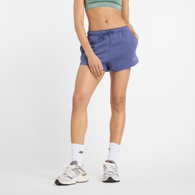 Linear Fleece Short Short. NEW BALANCE