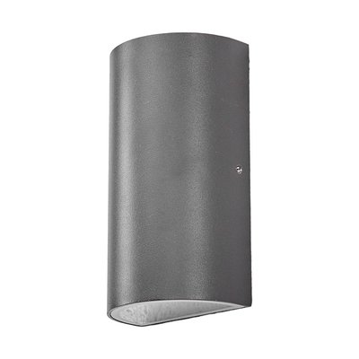 Applique extérieure en aluminium moderneLED LINDBY