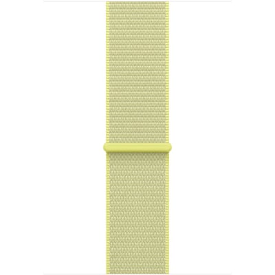 Bracelet 46 mm Boucle Sport jaune fluo APPLE