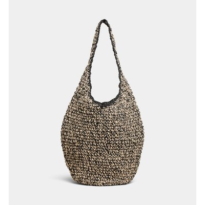 Sac Hobo Mathilda Straw Paper GALERIES LAFAYETTE