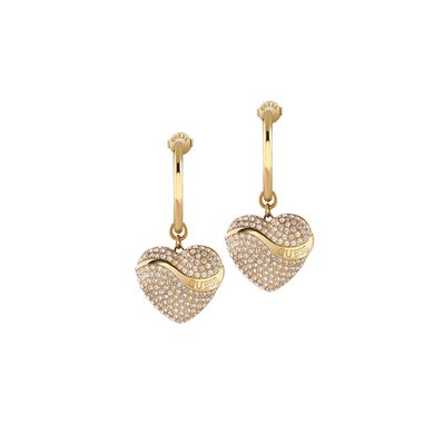 Boucles D’oreilles In My Heart GUESS