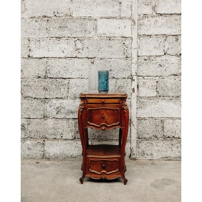 Table de chevet en marbre Odile N°401 - Bon état DEBONGOUT