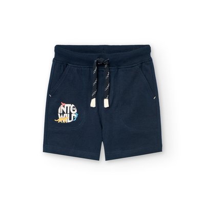 Bermuda tricot basic BOBOLI