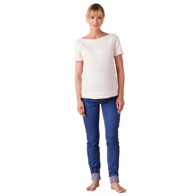 Tregging de grossesse en denim ENVIE DE FRAISE