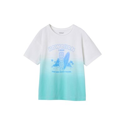 T-shirt Dip & Dye VERTBAUDET