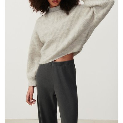 Pull manches longues col montant EAST AMERICAN VINTAGE