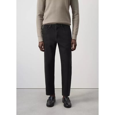 Jean Sammy court coupe carotte MANGO MAN