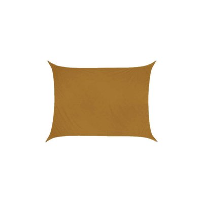 Toile d'ombrage rectangulaire 4 x 3 mètres JARDINDECO