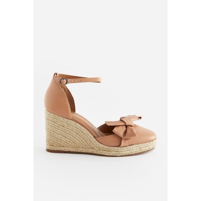 Chaussures compensées avec nœud NEXT