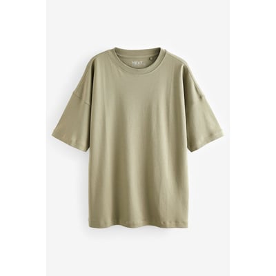 T-shirt ras du cou épais décontracté NEXT