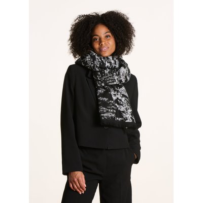 Écharpe à motifs LA FEE MARABOUTEE