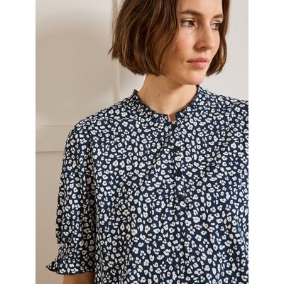 T-shirt modal et coton biologique imprimé Léo CYRILLUS
