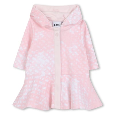Robe à capuche BOSS KIDSWEAR