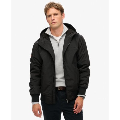 Bomber à capuche en nylon Surplus SUPERDRY