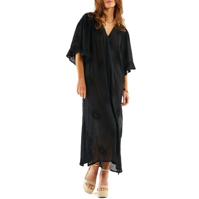 Robe tunique longue avec fente ABEL WILD