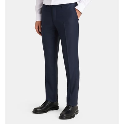 Pantalon de costume ajusté bacco armure laine italienne COMPTOIR GL