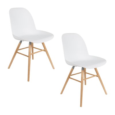 Lot de 2 Chaises de table - ALBERT KUIP ZUIVER