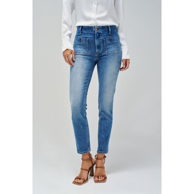 JEAN DESTINY PUSH UP CROPPED SKINNY SALSA JEANS
