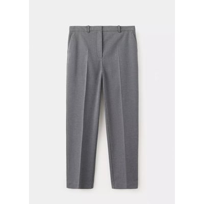 Pantalon droit fines rayures MANGO