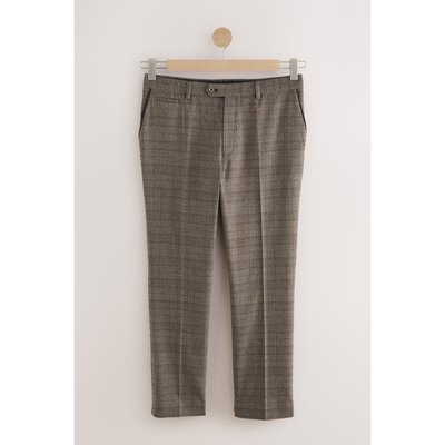 Pantalon de costume aux carreaux et liserés NEXT