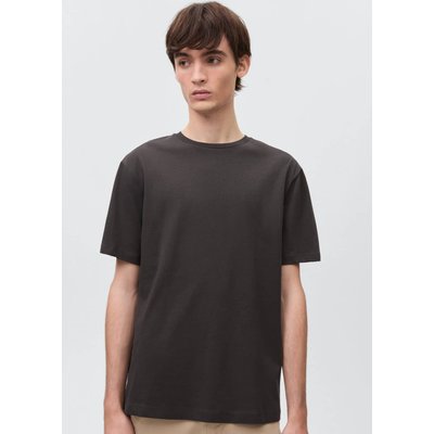 T-shirt basique en coton MANGO TEEN