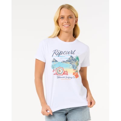 T-shirt CRYSTAL  TEE RIP CURL