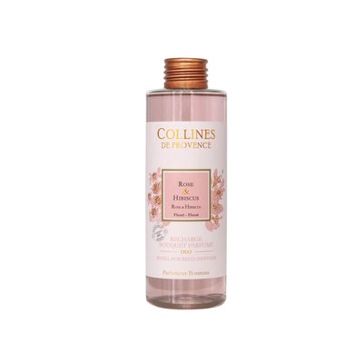 Recharge Bouquet Parfumé Colorée  ROSE & HIBISCUS COLLINES DE PROVENCE