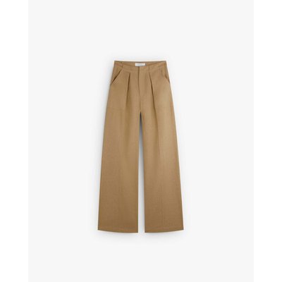 Pantalon en lin unie SCALPERS