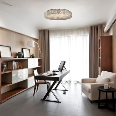 Plafonnier    ROMA IDEAL LUX