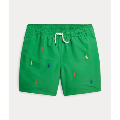 Traveler Swim Shorts with Embroidered Logos POLO RALPH LAUREN