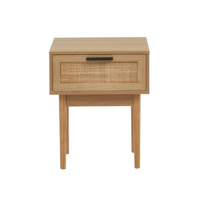 Table de chevet cannage rotin  AMANA BAÏTA