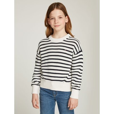 Gestreifter Pullover TOMMY HILFIGER