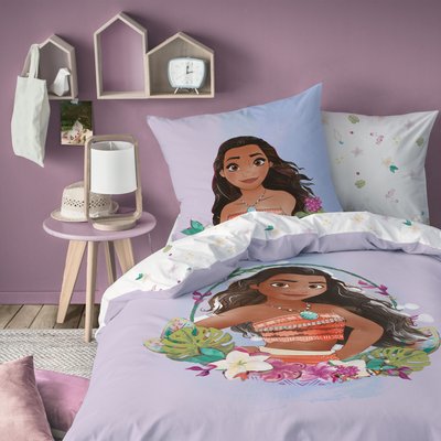 Parure de lit imprimée 100% coton, VAIANA MOTONUI DISNEY