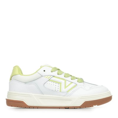 Baskets Vintage Leather Lime VANS