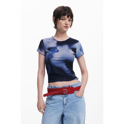 T-shirt baiser manches courtes DESIGUAL
