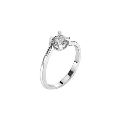 Bague en or blanc 750 ETOILE BLUESPIRIT