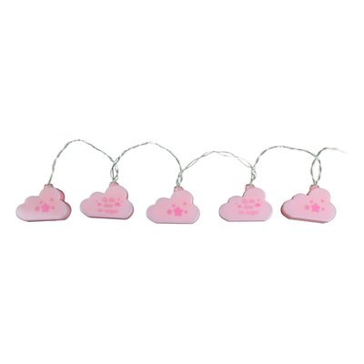 Guirlande lumineuse enfant Nuage - L. 165 cm THE HOME DECO FACTORY