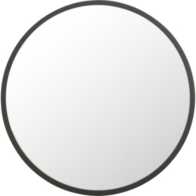 Miroir rond en métal RECOLLECTION