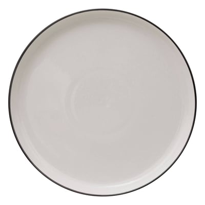 Lot de 6 assiettes plates en porcelaine ALIX SECRET DE GOURMET