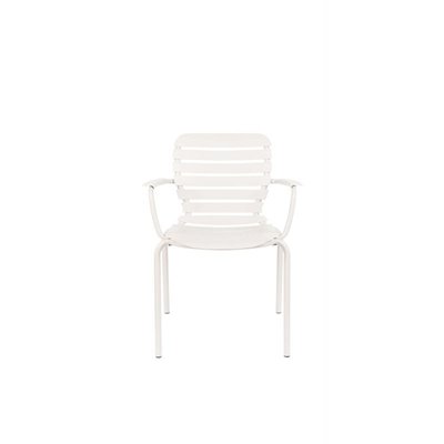 Chaise avec accoudoirs outdoor Vondel ZUIVER