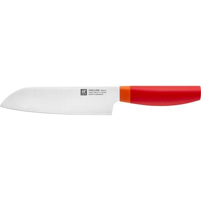 Couteau santoku Now S 18 cm Rouge ZWILLING