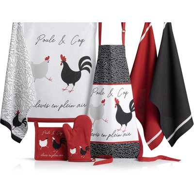 Essuie-mains coton, P&H C DESIGN HOME TEXTILE