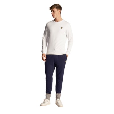 Sweat uni à col rond et manches longues LYLE AND SCOTT