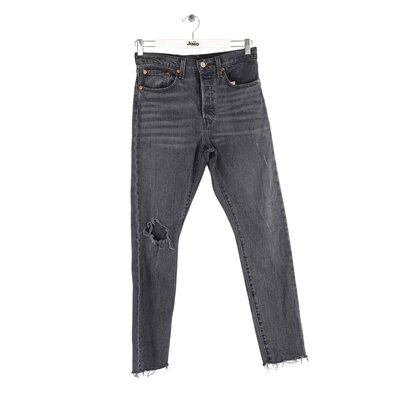 Jean droit 501 en coton - Très Bon État LEVI'S