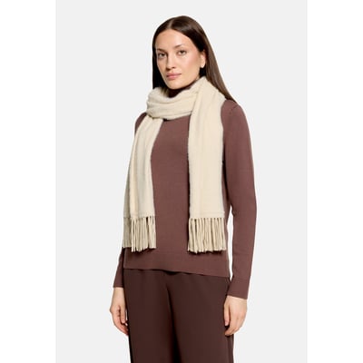 Écharpe d'hiver à franges BETTY BARCLAY