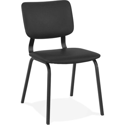 Chaise en simili-cuir, Coati KOKOON DESIGN