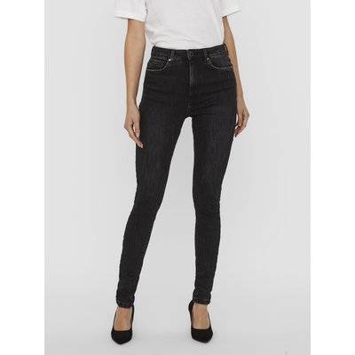 Jean Skinny, taille haute, longueur 30 VERO MODA